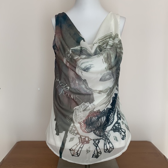 LAST CHANCE ✨ Garcia | Draped tank top - Picture 2 of 7